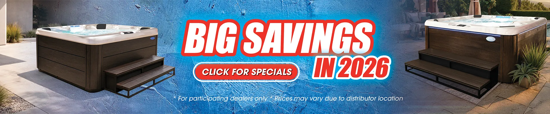 Calspas hot tub being used in a family setting - Mission Viejo