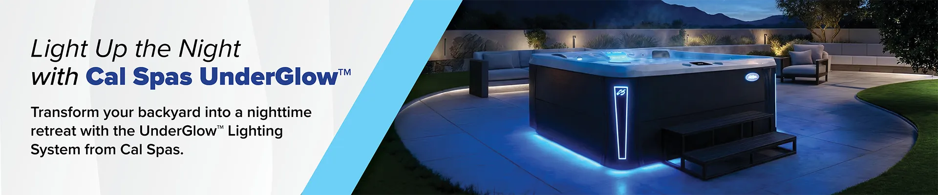 Calspas hot tub being used in a family setting - Mission Viejo